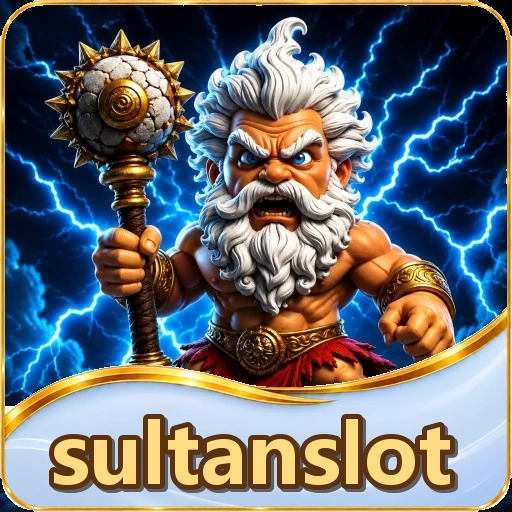Cuplikan layar beranda aplikasi sultanslot di ponsel Android